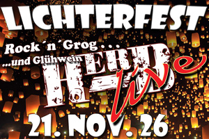 HERB Live beim Lichterfest in Waren