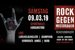 Rock-Nacht gegen Missbrauch