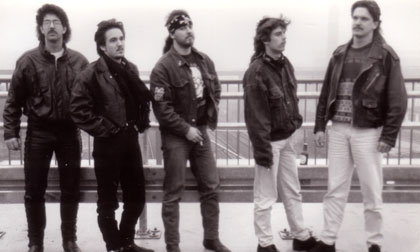 90er Jahre Hardrock-Band HERB mecklenburg-Vorpommern