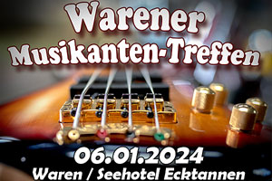 MV Rockband HERB beim Warener Musiker-Treffen