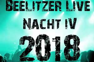 Flyer zur Beelitzer Live-Rock-Nacht