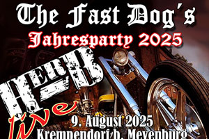 HERB live beim Bikertreffen der fast Dogs