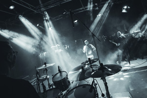Bilder und Logo Rockband Herb