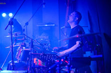 Rock-Drummer HERB live