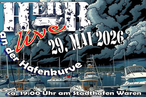 HerB live am Stadthafen Waren Rock-Cover