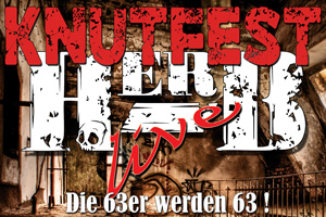 KNUTFEST 26 in Panschenhagen...Live-Rock mit HERB auf dem Dorf