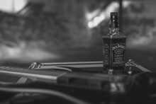 like brothers...Jack Daniels and Guitar