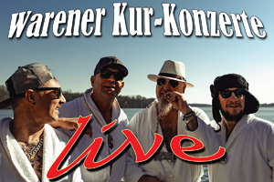 Rockband HERB aus MV live-Auftritt bei den Warener Kur-Konzerten