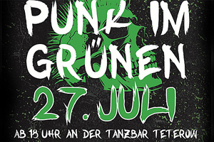 Mecklenburgs Rock-Band beim Punk-open-air in Teterow