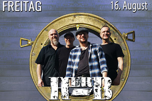 Rockband HERB bei Schwedenfest 2024 in Wismar