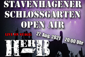 Rockfestival Schlossgarten Open Air Stavenhagen