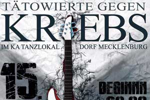 Rockkonzert bei Taetowierte gegen Krebs 2017