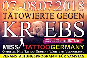 Livekonzert bei Taetowierte gegen Krebs